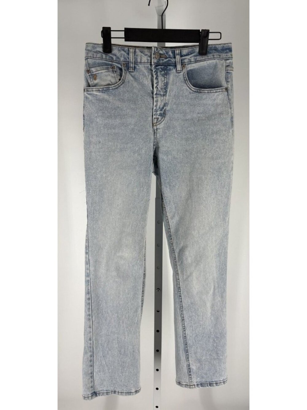 FRYE Women's Light Wash High Rise Straight Leg Jeans